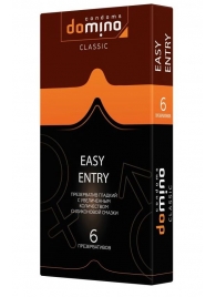Презервативы с увеличенным количеством смазки DOMINO Easy Entry - 6 шт. - Domino - купить с доставкой в Новошахтинске