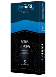 Суперпрочные презервативы DOMINO Extra Strong - 6 шт. - Domino - купить с доставкой в Новошахтинске