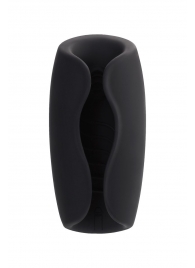 Черно-белый перезаряжаемый мастурбатор Erotist Hailstorm - Erotist Adult Toys - в Новошахтинске купить с доставкой