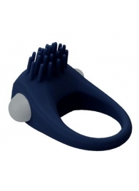 Синее эрекционное виброкольцо STIMU RING - Dream Toys - в Новошахтинске купить с доставкой