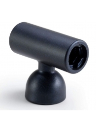 Черная насадка-мастурбатор на вибратор Doxy - Masturbator Sleeve Doxy Attachment - Doxy - в Новошахтинске купить с доставкой