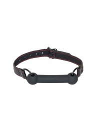 Черный кляп-трензель Infatuation - Lola Games - купить с доставкой в Новошахтинске