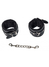 Черные наручники Calm - Lola Games - купить с доставкой в Новошахтинске