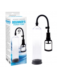 Прозрачная поршневая помпа Beginners Power Pump - Chisa - в Новошахтинске купить с доставкой