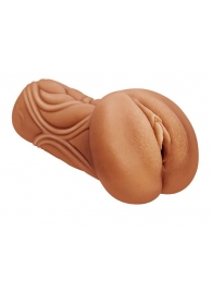 Кофейный мастурбатор-вагина Dumpling - Lola Games - в Новошахтинске купить с доставкой