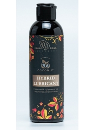 Гибридный лубрикант HYBRID LUBRICANT с добавлением кокосового масла - 200 мл. - БиоМед - купить с доставкой в Новошахтинске