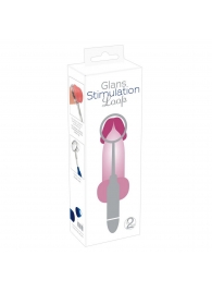 Синяя петля-стимулятор головки Glans Stimulation Loop - 19,1 см. - Orion - в Новошахтинске купить с доставкой