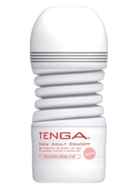 Мастурбатор TENGA Rolling Head Cup Soft - Tenga - в Новошахтинске купить с доставкой