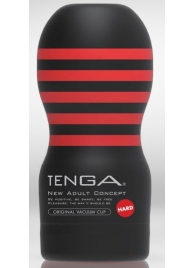 Мастурбатор TENGA Original Vacuum Cup Hard - Tenga - в Новошахтинске купить с доставкой