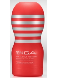 Мастурбатор TENGA Original Vacuum Cup - Tenga - в Новошахтинске купить с доставкой