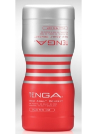 Мастурбатор TENGA Dual Sensation Cup - Tenga - в Новошахтинске купить с доставкой