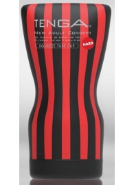 Мастурбатор TENGA Squeeze Tube Cup Strong - Tenga - в Новошахтинске купить с доставкой