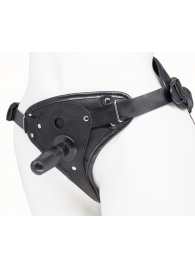 Пояс HARNESS BEST SELECT с вагинальной пробкой - LOVETOY (А-Полимер) - купить с доставкой в Новошахтинске