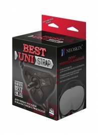 Универсальный пояс для насадок BEST UNI STRAP - LOVETOY (А-Полимер) - купить с доставкой в Новошахтинске
