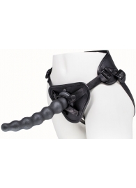 Пояс харнесс BEST UNI strap с 2 насадками - 18 и 22 см. - LOVETOY (А-Полимер) - купить с доставкой в Новошахтинске