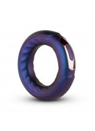 Фиолетовое эрекционное виброкольцо Saturn Vibrating Cock/Ball Ring - ONE DC B.V. - в Новошахтинске купить с доставкой