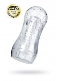 Прозрачный мастурбатор Jelf - A-toys - в Новошахтинске купить с доставкой