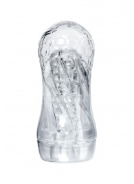 Прозрачный мастурбатор Jelf - A-toys - в Новошахтинске купить с доставкой