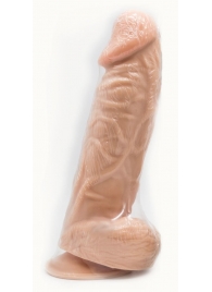 Пояс-трусики с реалистичной насадкой - 20,5 см. - LOVETOY (А-Полимер) - купить с доставкой в Новошахтинске