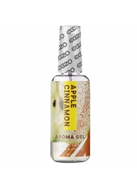 Интимный лубрикант EGZO AROMA с ароматом яблока и корицы - 50 мл. - EGZO - купить с доставкой в Новошахтинске
