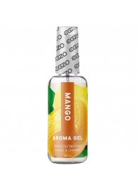 Интимный лубрикант EGZO AROMA с ароматом манго - 50 мл. - EGZO - купить с доставкой в Новошахтинске