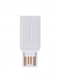 Белый USB Bluetooth адаптер Lovense - 2 см. - Lovense - купить с доставкой в Новошахтинске