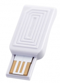 Белый USB Bluetooth адаптер Lovense - 2 см. - Lovense - купить с доставкой в Новошахтинске