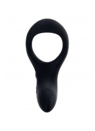 Черное эрекционное кольцо Lovense Diamo - Lovense - в Новошахтинске купить с доставкой