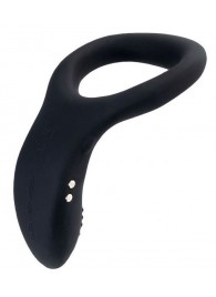 Черное эрекционное кольцо Lovense Diamo - Lovense - в Новошахтинске купить с доставкой