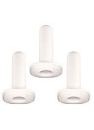 Набор из 3 узких сменных рукавов для мастурбатора Onyx - Kiiroo - в Новошахтинске купить с доставкой