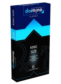 Презервативы увеличенного размера DOMINO Classic King size - 6 шт. - Domino - купить с доставкой в Новошахтинске