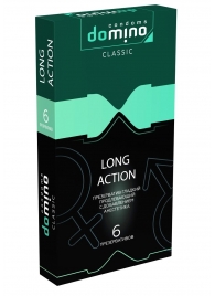 Презервативы с пролонгирующим эффектом DOMINO Classic Long action - 6 шт. - Domino - купить с доставкой в Новошахтинске