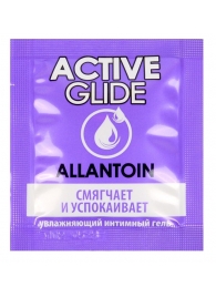 Лубрикант на водной основе Active Glide с аллантоином - 3 гр. - Биоритм - купить с доставкой в Новошахтинске