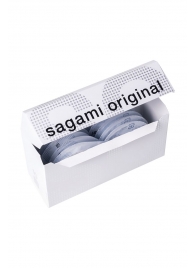 Презервативы Sagami Original 0.02 L-size увеличенного размера - 10 шт. - Sagami - купить с доставкой в Новошахтинске