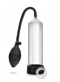 Прозрачная вакуумная помпа VX101 Male Enhancement Pump - Blush Novelties - в Новошахтинске купить с доставкой