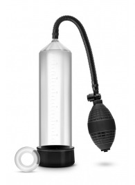 Прозрачная вакуумная помпа VX101 Male Enhancement Pump - Blush Novelties - в Новошахтинске купить с доставкой