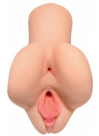 Телесный мастурбатор Pick Your Pleasure Stroker - Pipedream - в Новошахтинске купить с доставкой