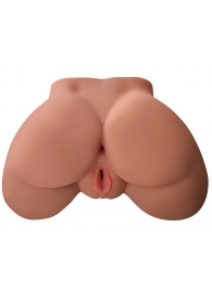 Кофейный мастурбатор-полуторс Perfect Ass Masturbator - Pipedream - в Новошахтинске купить с доставкой