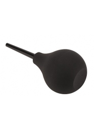 Черный анальный душ ANAL DOUCHE с прямым наконечником - Dream Toys - купить с доставкой в Новошахтинске
