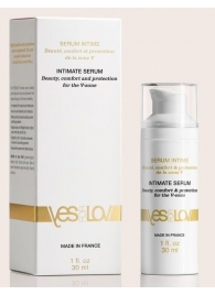 Ухаживающая сыворотка INTIMATE SERUM - 30 мл. - YESforLOV - купить с доставкой в Новошахтинске
