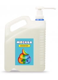 Канистра увлажняющей смазки на водной основе  Москва Влажная  - 5 л. - Москва - купить с доставкой в Новошахтинске