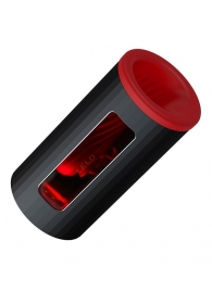 Черно-красный мастурбатор Lelo F1S V2 - Lelo - в Новошахтинске купить с доставкой
