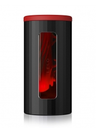 Черно-красный мастурбатор Lelo F1S V2 - Lelo - в Новошахтинске купить с доставкой