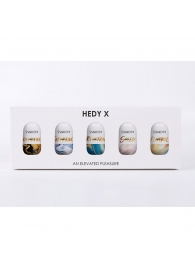 Набор из 5 мастурбаторов Hedy X5 Mixed - Svakom - в Новошахтинске купить с доставкой