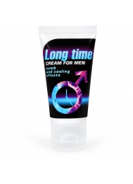 Пролонгирующий крем для мужчин Long Time - 25 гр. - Биоритм - купить с доставкой в Новошахтинске
