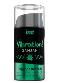 Жидкий интимный гель с эффектом вибрации Vibration! Ganjah - 15 мл. - INTT - купить с доставкой в Новошахтинске