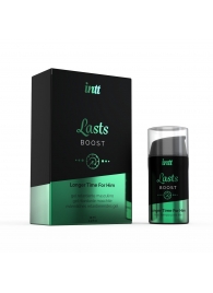 Мужской интимный гель для продления эрекции Lasts Boost - 15 мл. - INTT - купить с доставкой в Новошахтинске