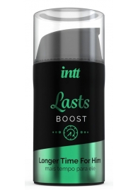 Мужской интимный гель для продления эрекции Lasts Boost - 15 мл. - INTT - купить с доставкой в Новошахтинске