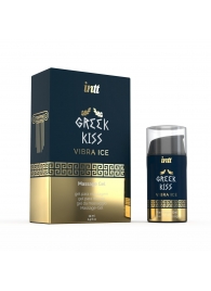 Стимулирующий гель для расслабления ануса Greek Kiss - 15 мл. - INTT - купить с доставкой в Новошахтинске