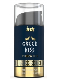 Стимулирующий гель для расслабления ануса Greek Kiss - 15 мл. - INTT - купить с доставкой в Новошахтинске